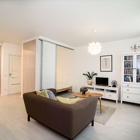 #Stayhere - Comfy & Stylish Studio With Green Patio Close To Old Town VNO Exterior foto