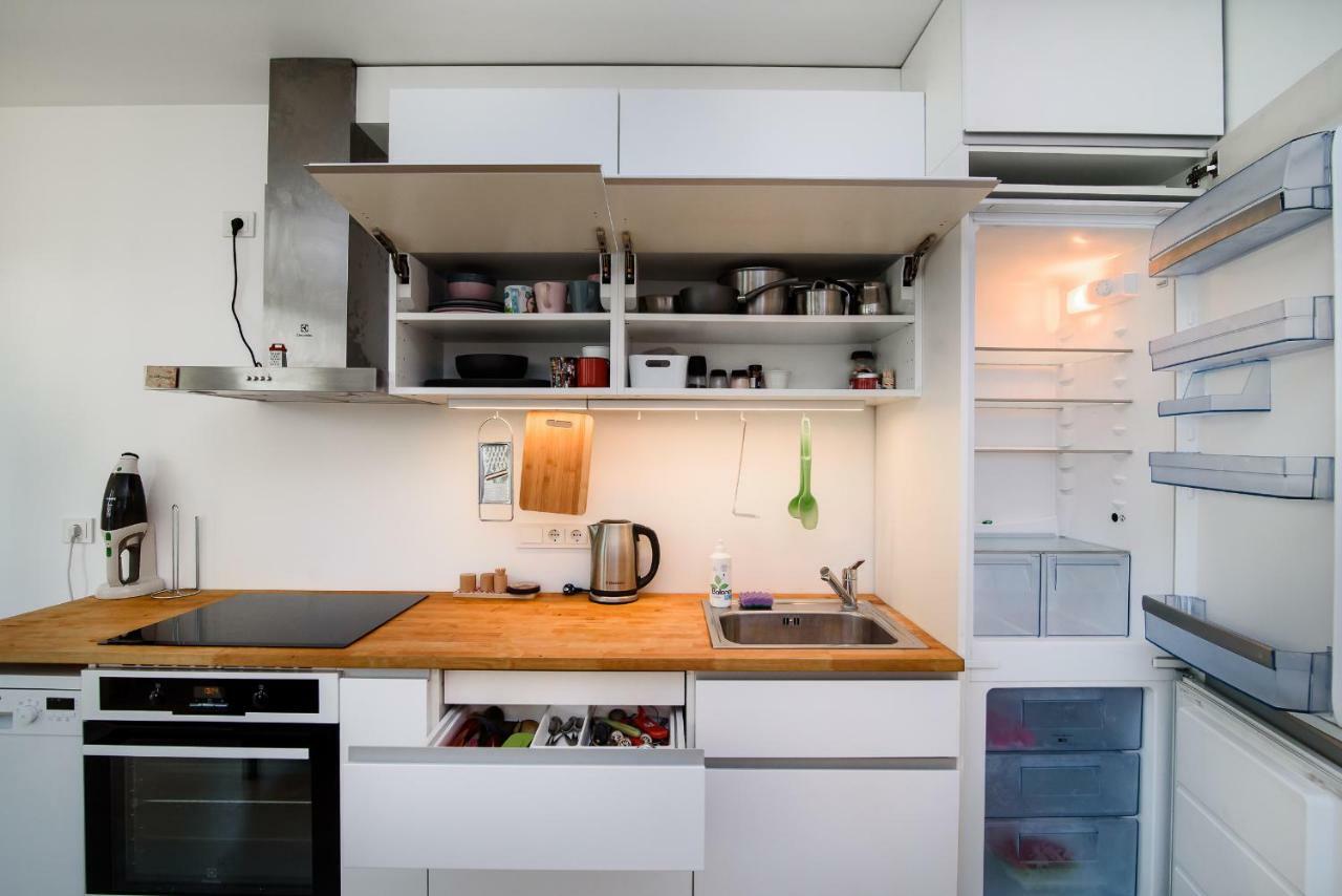 #Stayhere - Comfy & Stylish Studio With Green Patio Close To Old Town VNO Exterior foto