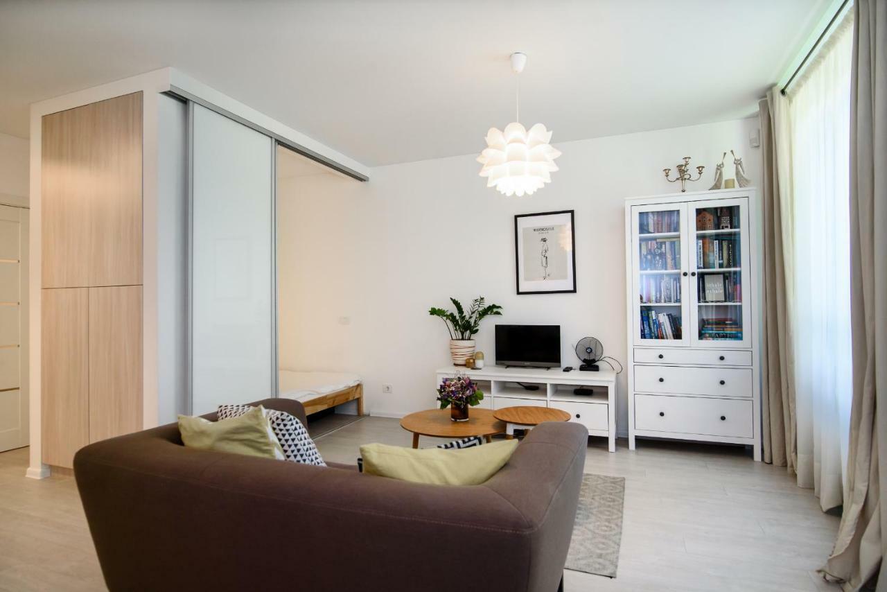 #Stayhere - Comfy & Stylish Studio With Green Patio Close To Old Town VNO Exterior foto