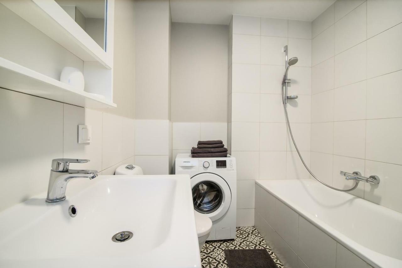 #Stayhere - Comfy & Stylish Studio With Green Patio Close To Old Town VNO Exterior foto