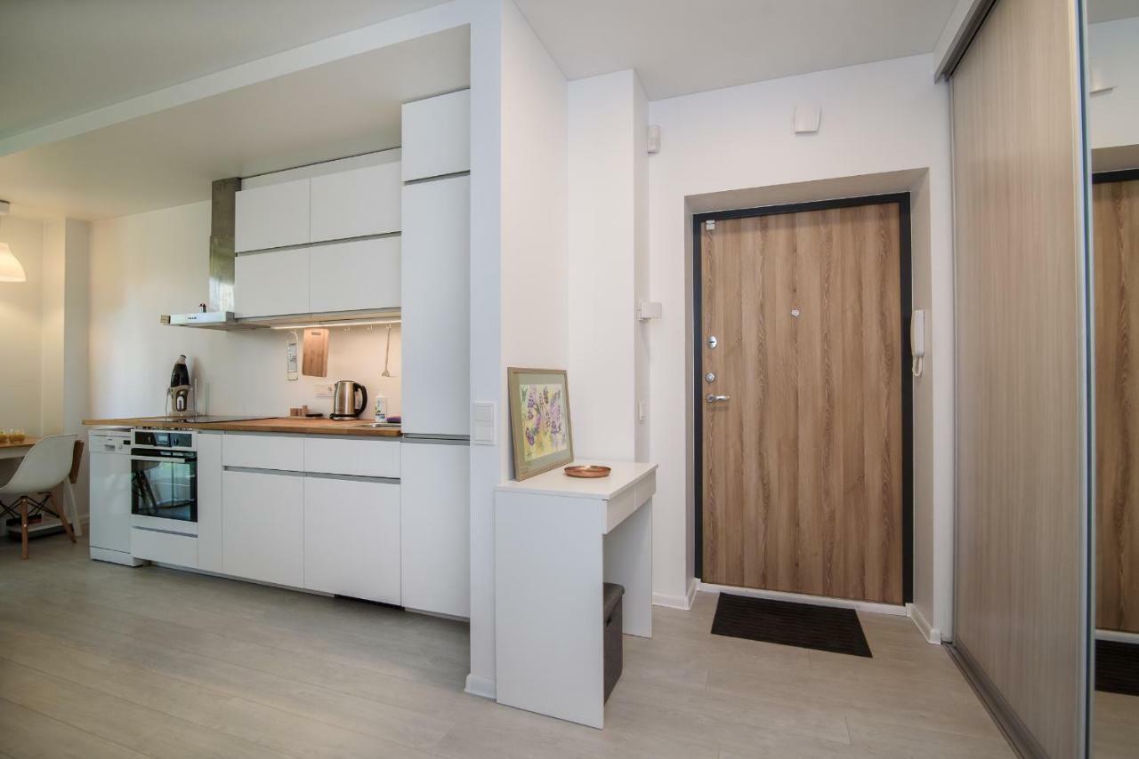 #Stayhere - Comfy & Stylish Studio With Green Patio Close To Old Town VNO Exterior foto