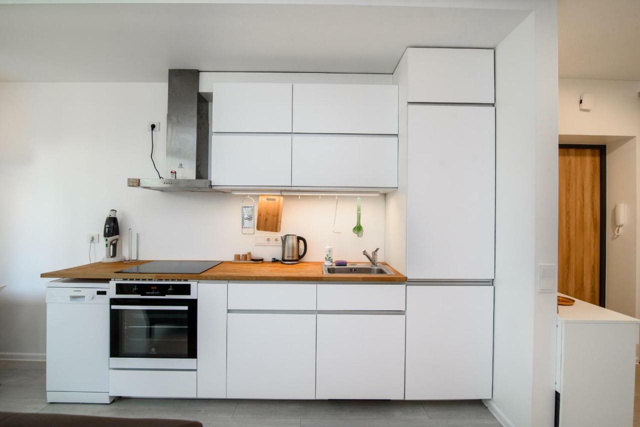#Stayhere - Comfy & Stylish Studio With Green Patio Close To Old Town VNO Exterior foto